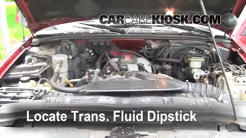 1995 Chevrolet Blazer LT 4.3L V6 (4 Door) Transmission Fluid